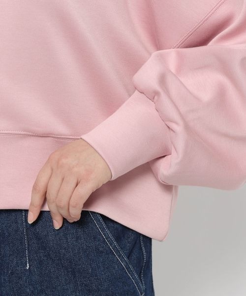 mysty woman（ミスティウーマン）の「ダブルZIPフーディ　101955（パーカー・レディース・ブラック/ライトピンク/オフホワイト/グリーン・FREE）」の17枚目の写真