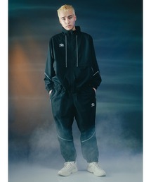 UMBRO × BLACK LABEL アンブロ別注 ブルゾン　パンツ　セット UMBRO × BLACK LABEL アンブロ別注 ブルゾン パンツ セット - メルカリ