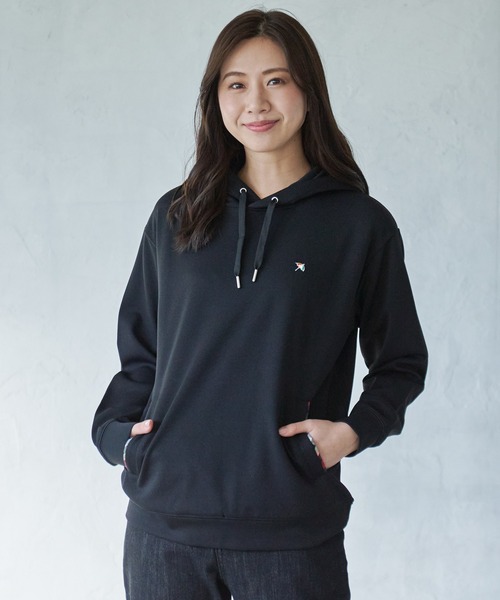 Arnold Palmer（アーノルドパーマー）の「ウールライクスウェット シェア フーディ（パーカー・レディース・ライトベージュ/アイボリー/ブラック・L/M/S/LL/XS）」の20枚目の写真