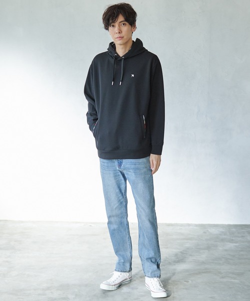 Arnold Palmer（アーノルドパーマー）の「ウールライクスウェット シェア フーディ（パーカー・レディース・ライトベージュ/アイボリー/ブラック・L/M/S/LL/XS）」の19枚目の写真