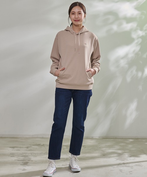 Arnold Palmer（アーノルドパーマー）の「ウールライクスウェット シェア フーディ（パーカー・レディース・ライトベージュ/アイボリー/ブラック・L/M/S/LL/XS）」の9枚目の写真