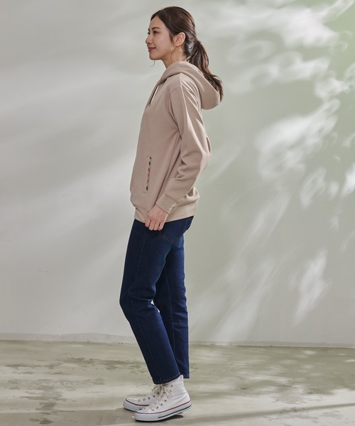 Arnold Palmer（アーノルドパーマー）の「ウールライクスウェット シェア フーディ（パーカー・レディース・ライトベージュ/アイボリー/ブラック・L/M/S/LL/XS）」の10枚目の写真