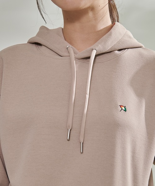 Arnold Palmer（アーノルドパーマー）の「ウールライクスウェット シェア フーディ（パーカー・レディース・ライトベージュ/アイボリー/ブラック・L/M/S/LL/XS）」の5枚目の写真