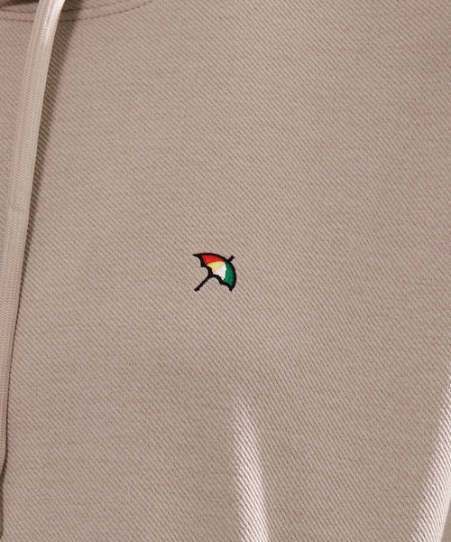 Arnold Palmer（アーノルドパーマー）の「ウールライクスウェット シェア フーディ（パーカー・レディース・ライトベージュ/アイボリー/ブラック・L/M/S/LL/XS）」の6枚目の写真