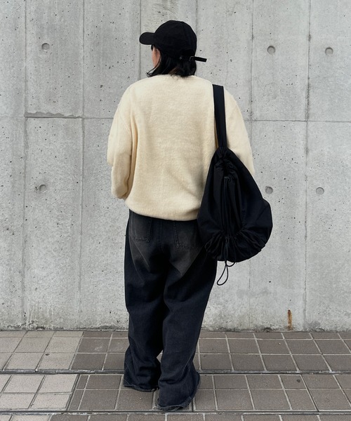 kutir（クティール）の「起毛アソートニットプルオーバー（ニット/セーター・レディース・ネイビー/ブルー/レッド/ボルドー/アイボリー/その他・FREE）」の8枚目の写真