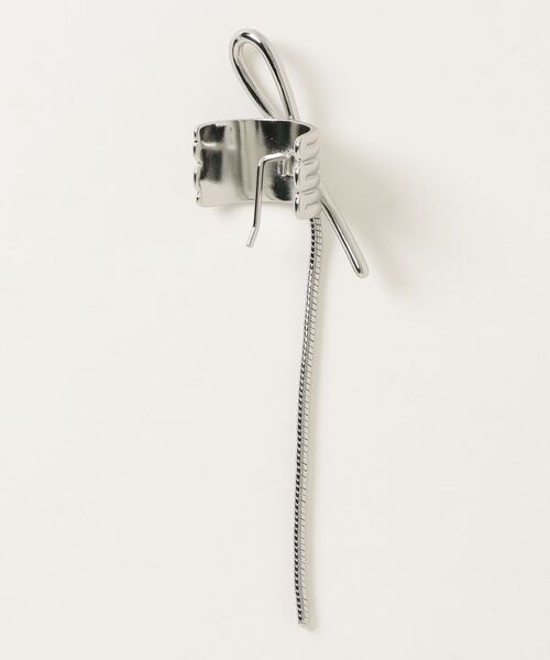 GOLDY(ゴールディ)の「【GOLDY】メタル ノット ヘアカフ / 6221104(ヘアゴム・レディース・ゴールド系その他2/シルバー系その他/シルバー/ゴールド・FREE)」の7枚目の写真