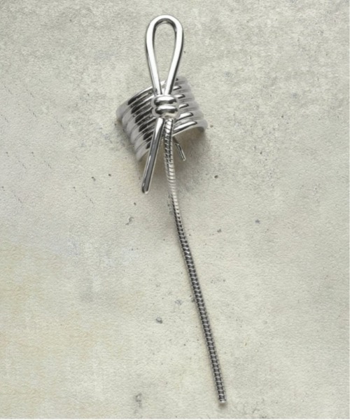 GOLDY(ゴールディ)の「【GOLDY】メタル ノット ヘアカフ / 6221104(ヘアゴム・レディース・ゴールド系その他2/シルバー系その他/シルバー/ゴールド・FREE)」の9枚目の写真