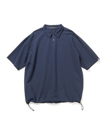 SOPHNET. | HIGH GAUGE WAVE STRIPE HEM CORD S/S PULLOVER SHIRT(シャツ/ブラウス)