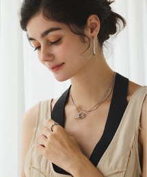 CENE | 【CENE】セネ/マルチWAYロングチェーンネックレス(ネックレス)