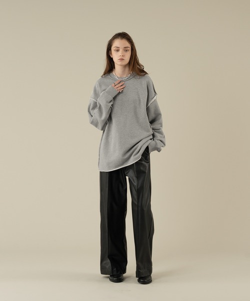 FUN Up Necessary modemdesign VACATION OJISAN sweat ファン
