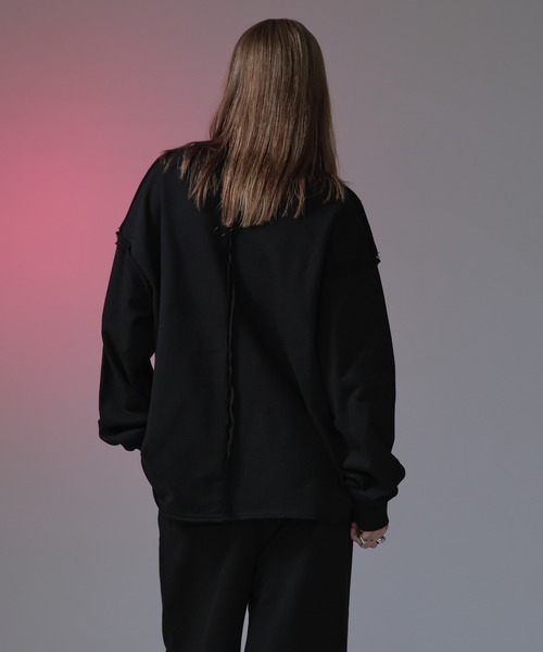 Novel Core ノベルコア　　スウェット NOUNLESS - NL JOHN HOLMSTROM BIG SWEAT / コラボ ビッグ