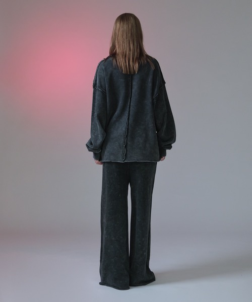 セール】INSIDEOUT PULLOVER SWEATSHIRT/インサイドアウトプルオーバー