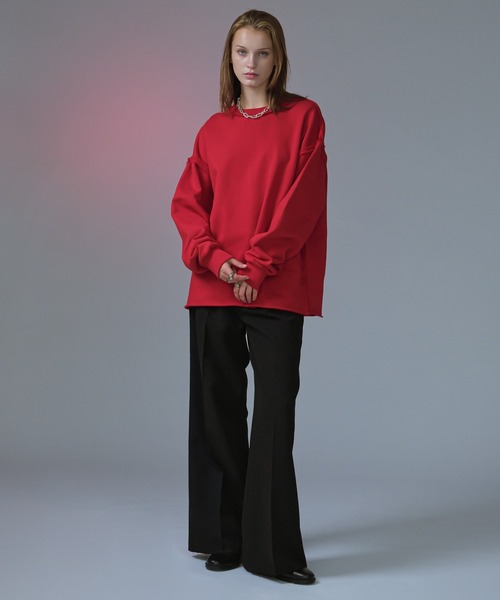 『関税送料込』ASKYORSELF/INSIDE OUT BANNED スウェット ASKYURSELF (アスクユアセルフ)商品ページ - Repaired Banned
