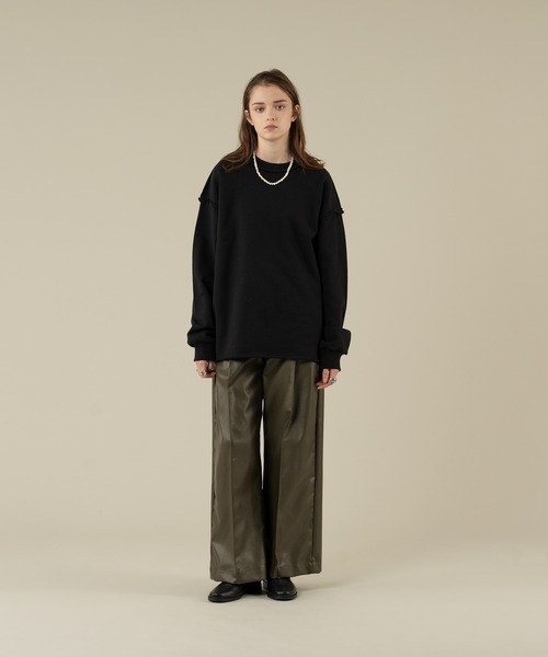 セール】INSIDEOUT PULLOVER SWEATSHIRT/インサイドアウトプル