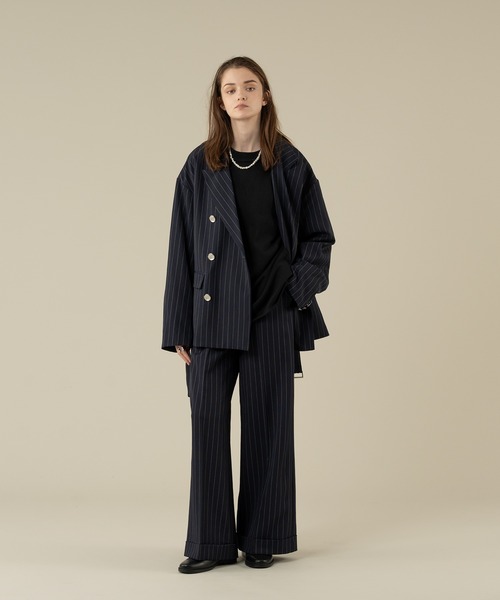 selle glant（セレグランテ）の「INSIDEOUT PULLOVER SWEATSHIRT/インサイドアウトプルオーバースウェット（スウェット・メンズ・ブラック/杢グレー/ブラック系/レッド・MEDIUM/LARGE/SMALL）」の21枚目の写真