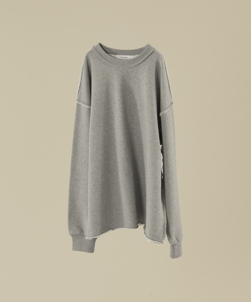 セール】INSIDEOUT PULLOVER SWEATSHIRT/インサイドアウトプル