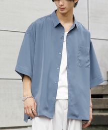 eftyus（エフティウス）の「半袖シャツ（シャツ/ブラウス）」