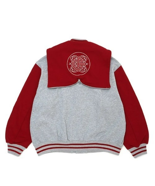 ファセッタズム スタジャンコート　赤 FACETASM（ファセッタズム）の「【FACETASM】FACETASM×FRUIT OF THE