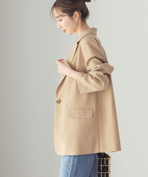 Noble（ノーブル）の「バッククロスオーバージャケット（テーラード