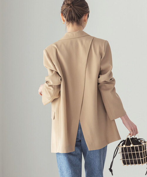 Noble（ノーブル）の「バッククロスオーバージャケット（テーラード