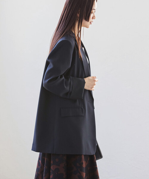 Noble（ノーブル）の「バッククロスオーバージャケット（テーラード