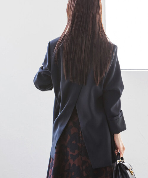 Noble（ノーブル）の「バッククロスオーバージャケット（テーラード