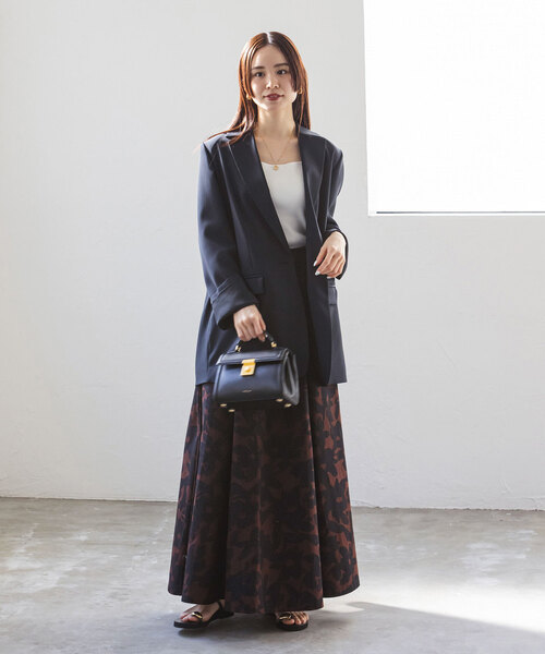 Noble（ノーブル）の「バッククロスオーバージャケット（テーラード