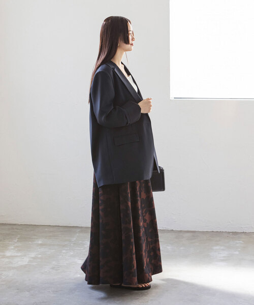 Noble（ノーブル）の「バッククロスオーバージャケット（テーラード