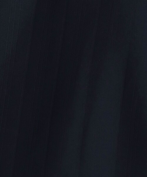 6(ロク)の「<6(ROKU)>ショート ジャケット NAVY(ノーカラージャケット・レディース・ネイビー・36/38)」の3枚目の写真