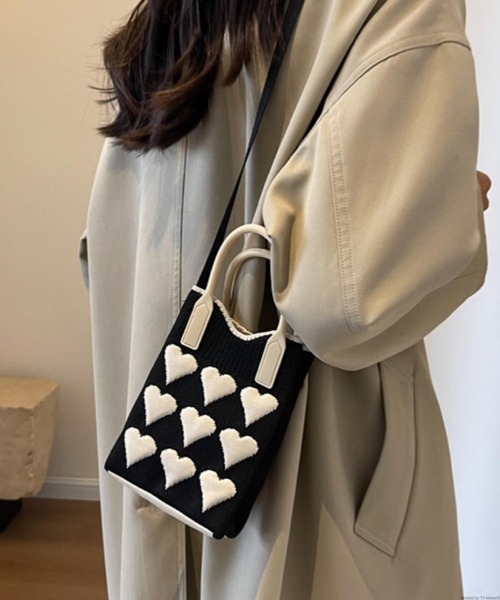 TONE SELECT GOODS（トーンセレクトグッズ）の「Liaa/ハート柄ミニ