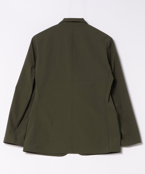 Grand PARK（グランドパーク）の「ナイロンリップストレッチテーラードジャケット（テーラードジャケット・メンズ・カーキ/ネイビー/ブラック・MEDIUM/SMALL/LARGE）」の18枚目の写真