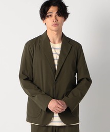 Grand PARK | ナイロンリップストレッチテーラードジャケット(テーラードジャケット)