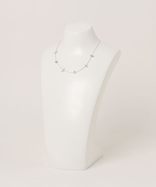 ear PAPILLONNER（イアパピヨネ）の「《スターリングシルバー使用》フェティッシュショートネックレス（ネックレス・レディース・シルバー系その他5・FREE）」の2枚目の写真