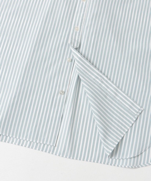 FORK&SPOON（フォークアンドスプーン）の「FORK&SPOON　ファインブロードギャザースリーブシャツ（シャツ/ブラウス・レディース・チェック/ストライプ・1）」の19枚目の写真