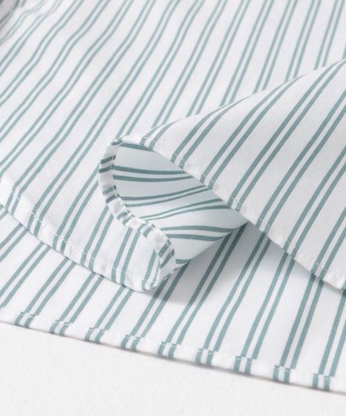 FORK&SPOON（フォークアンドスプーン）の「FORK&SPOON　ファインブロードギャザースリーブシャツ（シャツ/ブラウス・レディース・チェック/ストライプ・1）」の21枚目の写真