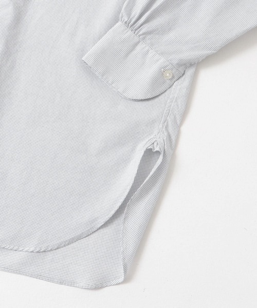 FORK&SPOON（フォークアンドスプーン）の「FORK&SPOON　ファインブロードギャザースリーブシャツ（シャツ/ブラウス・レディース・チェック/ストライプ・1）」の22枚目の写真