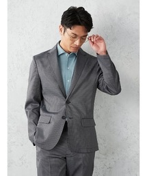 Perfect Suit FActory | 軽量プチプラセットアップ　ジャケット　無地　グレー/ネイビー(テーラードジャケット)