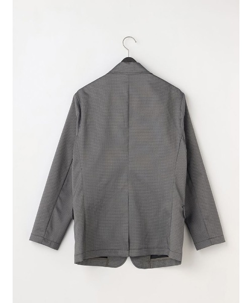 Perfect Suit FActory（パーフェクトスーツファクトリー）の「軽量プチプラセットアップ　ジャケット　無地　グレー/ネイビー（テーラードジャケット・メンズ・ライトグレー/ネイビー・L/LL/M/S/SS）」の7枚目の写真