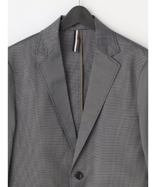 Perfect Suit FActory（パーフェクトスーツファクトリー）の「軽量プチプラセットアップ　ジャケット　無地　グレー/ネイビー（テーラードジャケット・メンズ・ライトグレー/ネイビー・L/LL/M/S/SS）」の8枚目の写真