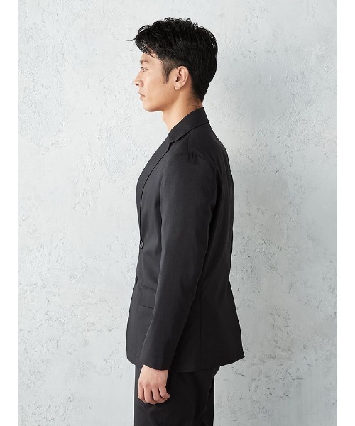Perfect Suit FActory（パーフェクトスーツファクトリー）の「軽量プチプラセットアップ　ジャケット　無地　グレー/ネイビー（テーラードジャケット・メンズ・ライトグレー/ネイビー・L/LL/M/S/SS）」の12枚目の写真