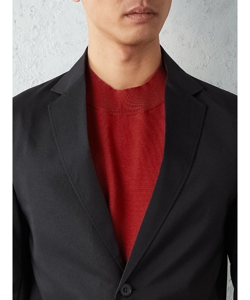 Perfect Suit FActory（パーフェクトスーツファクトリー）の「軽量プチプラセットアップ　ジャケット　無地　グレー/ネイビー（テーラードジャケット・メンズ・ライトグレー/ネイビー・L/LL/M/S/SS）」の13枚目の写真