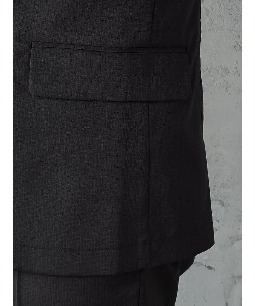 Perfect Suit FActory（パーフェクトスーツファクトリー）の「軽量プチプラセットアップ　ジャケット　無地　グレー/ネイビー（テーラードジャケット・メンズ・ライトグレー/ネイビー・L/LL/M/S/SS）」の16枚目の写真