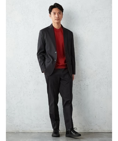 Perfect Suit FActory（パーフェクトスーツファクトリー）の「軽量プチプラセットアップ　ジャケット　無地　グレー/ネイビー（テーラードジャケット・メンズ・ライトグレー/ネイビー・L/LL/M/S/SS）」の10枚目の写真