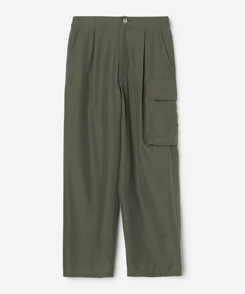 Morris & Sons(モリスアンドサンズ)の「MORRIS & SONS | 5ポケット カーゴパンツ WOMEN(カーゴパンツ・レディース・カーキ/ブラック・0/1)」の10枚目の写真