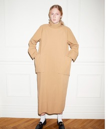 human woman | ◆「CHEVAL×human woman」ハイネックロングワンピース(ワンピース)