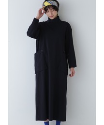 ◆「CHEVAL×human woman」ハイネックロングワンピース