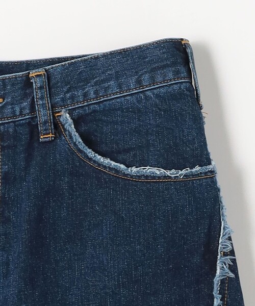 ジエダJiedaルーズフィットデニムパンツ がーくん着用 パンツ 