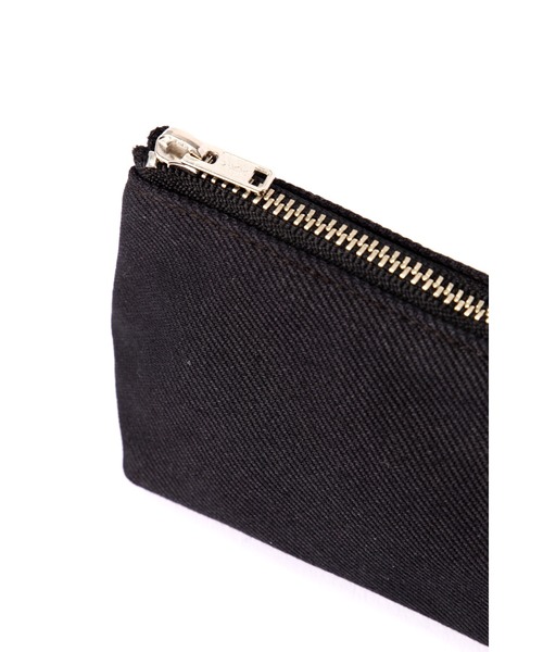 MHL.（エムエイチエル）の「HEAVY COTTON DRILL（ポーチ・レディース・ブラック・FREE）」の3枚目の写真