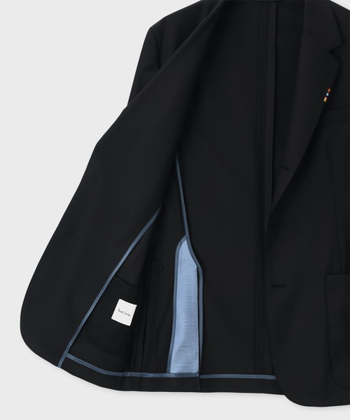美品 Paul Smith ポールスミス ストレッチ アンコン ジャケット
