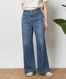 SOMETHING(サムシング)【レディース】「LISA」ワイドパンツ
